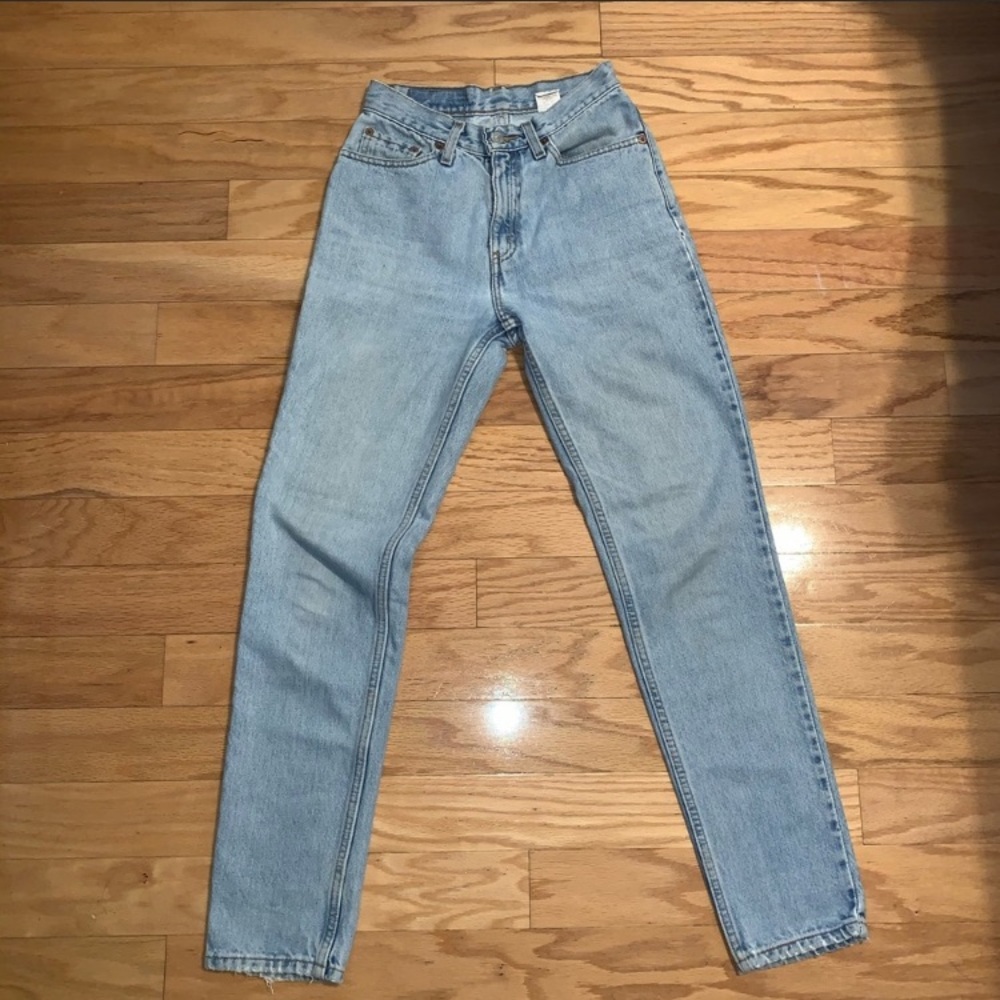 vintage levis 512 jeans